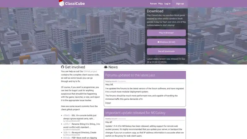 ClassiCube