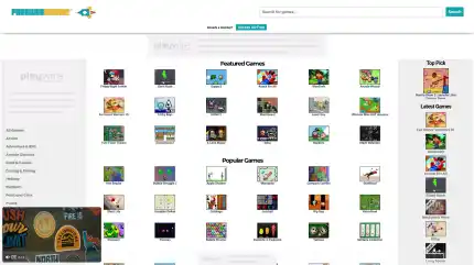 Free Web Arcade