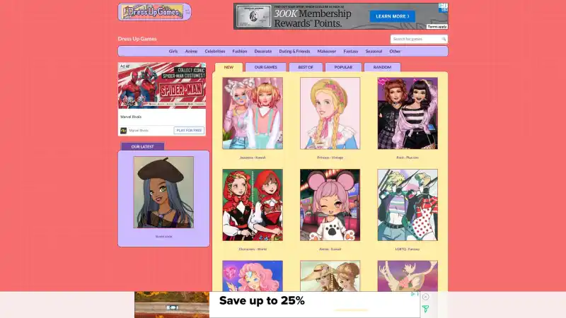 Dress Up Games