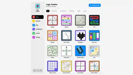 Logic Puzzles Online &mdash; Free Sudoku, Minesweeper, Nonogram & More