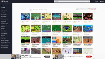 Retro Games