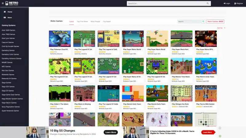 Retro Games