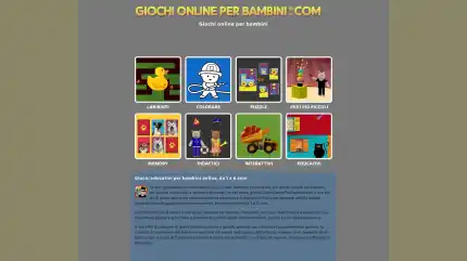 Giochi Online Per Bambini