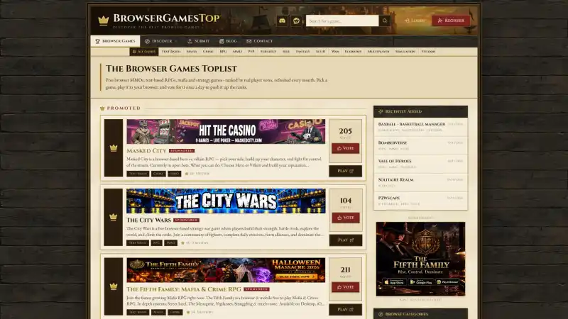 BrowserGamesTop