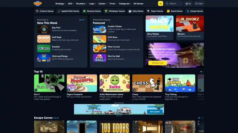 Cool Math Games