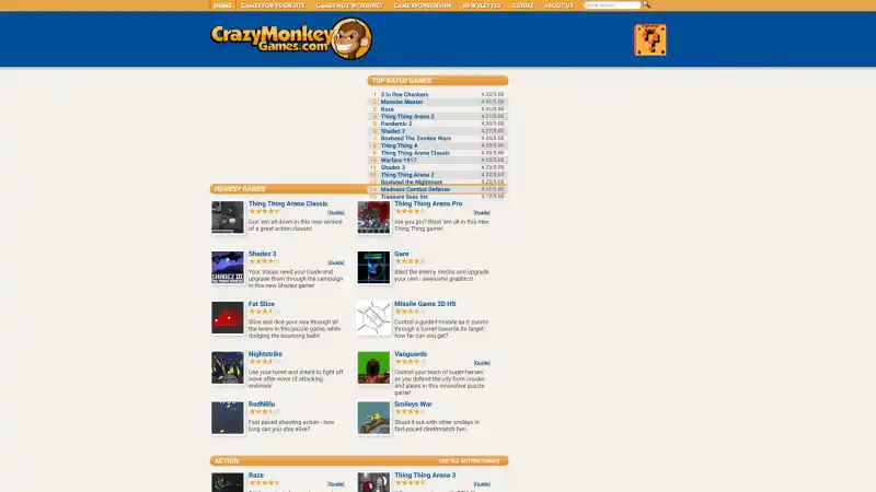 CrazyMonkeyGames