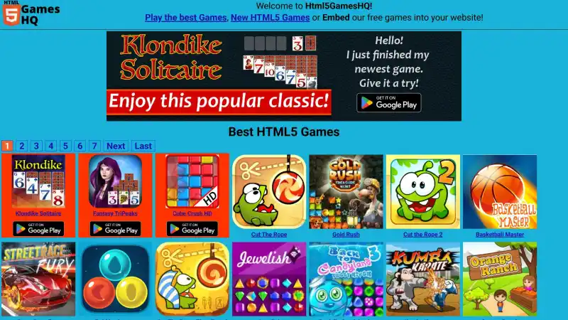 HTML5GamesHQ