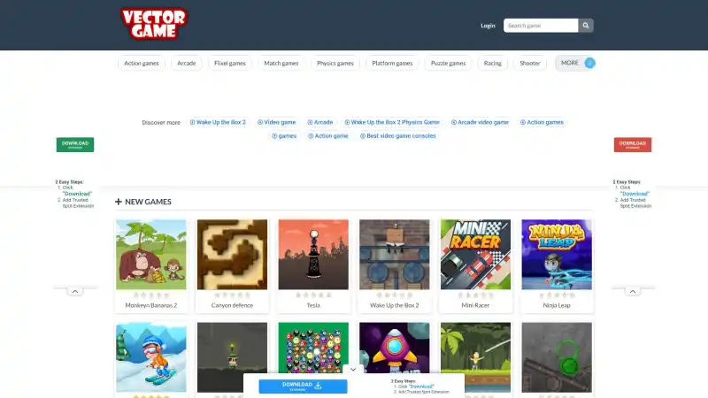 Vectorgame
