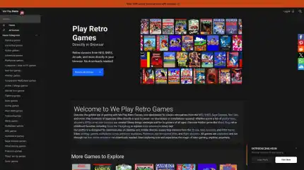 We Play Retro