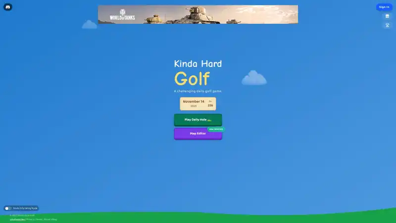 Kinda Hard Golf