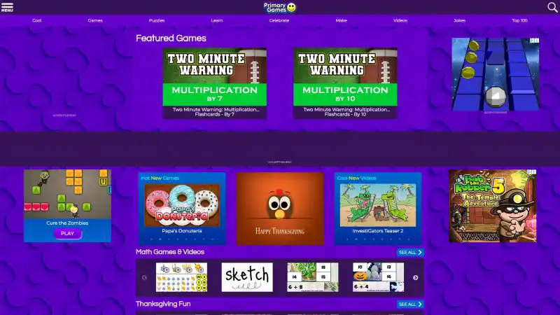 PrimaryGames