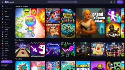 Free Online Games on KizGame