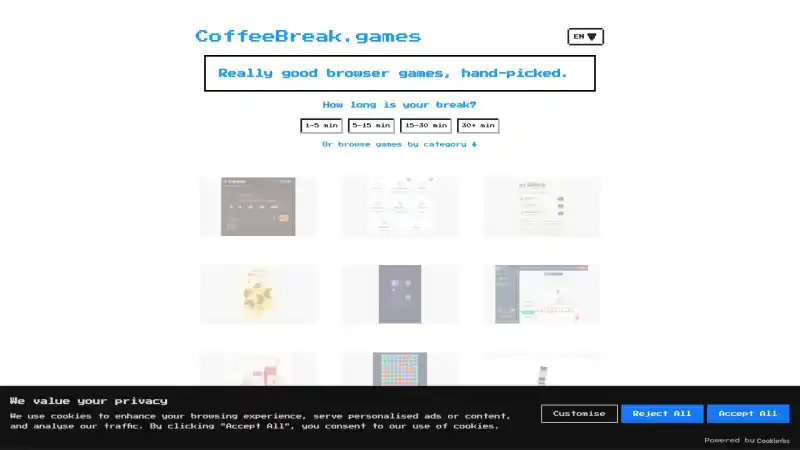 CoffeeBreak.games