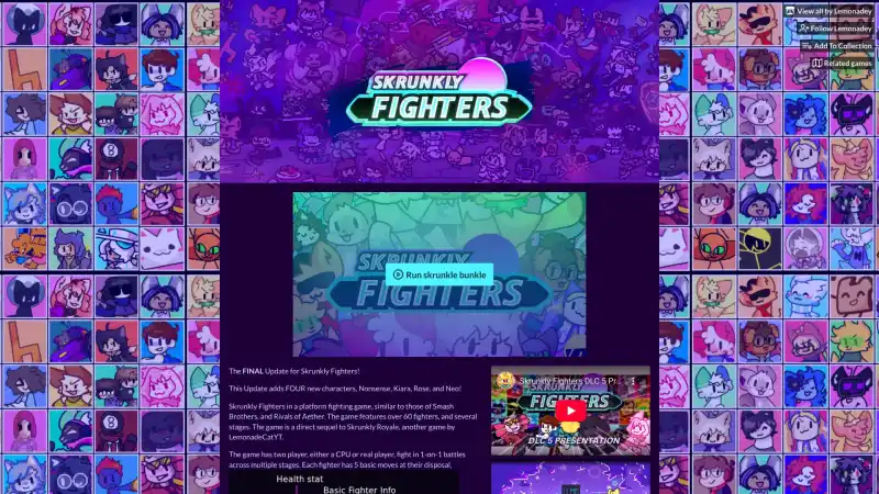 Skrunkly Fighters