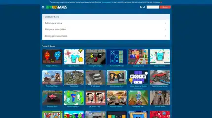 New Kids Games