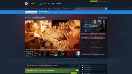 BrokenLore: UNFOLLOW