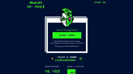 Human or Not