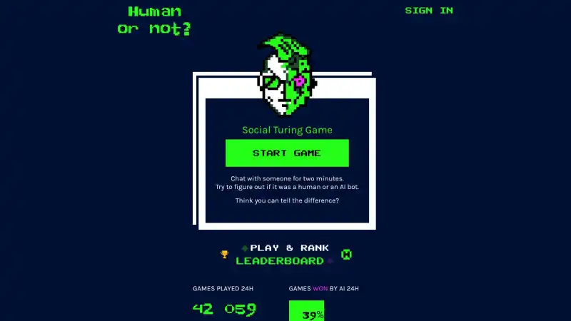 Human or Not