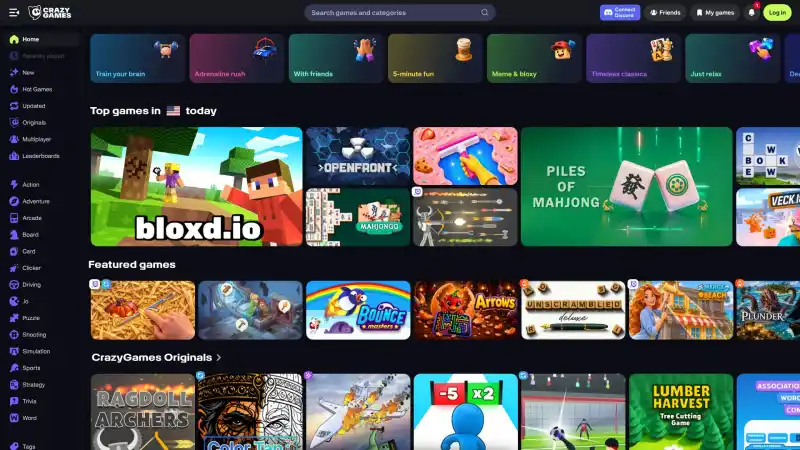 Free Online Games on CrazyGames