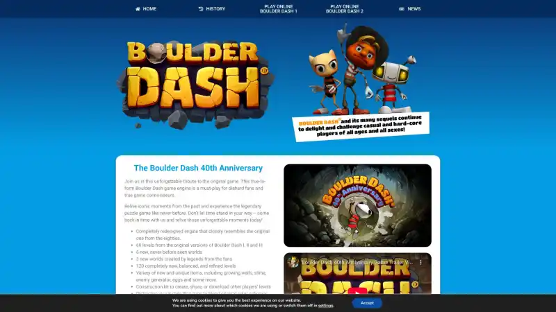 Boulder Dash