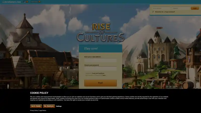 Rise of Cultures