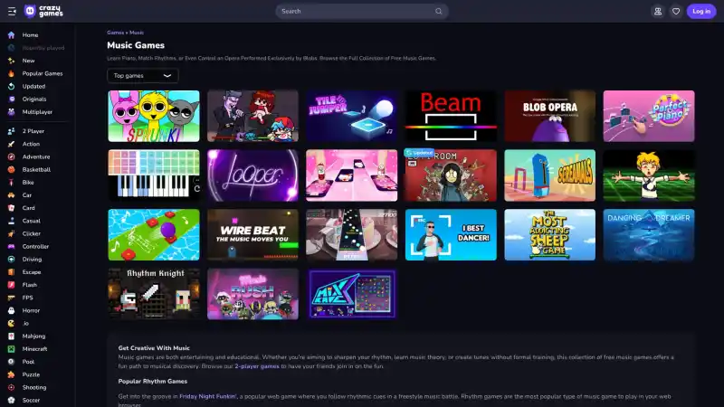 CrazyGames