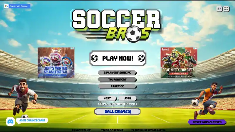 Soccer Bros