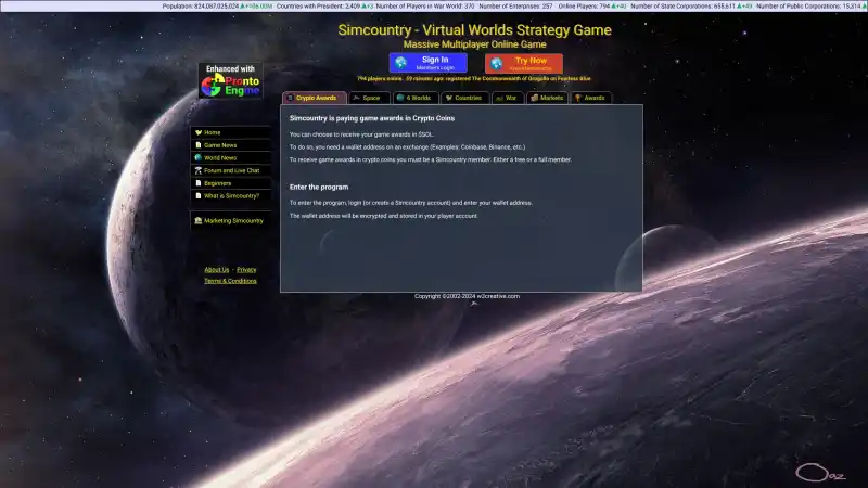 Simcountry