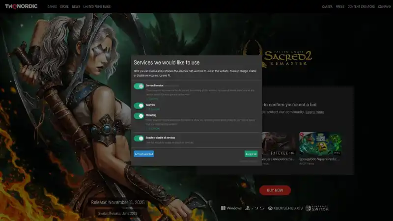 Sacred 2 Remastered