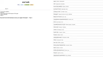 osu! web