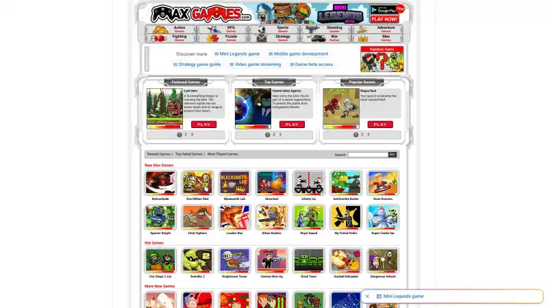 Max Games