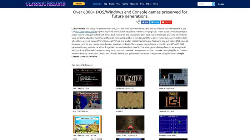 ClassicReload.com