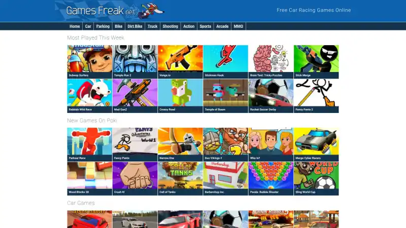 Car Games Online