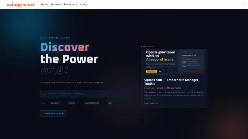 AI Playground