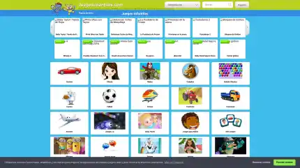 Juegos Infantiles Gratis