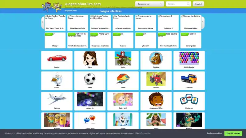 Juegos Infantiles Gratis