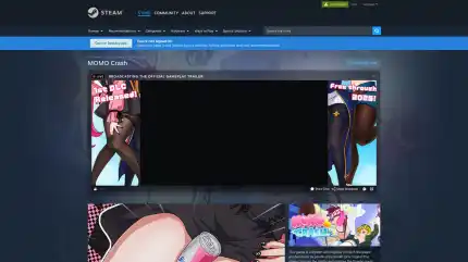 MOMO Crash