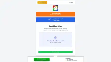 Block Blast Solver
