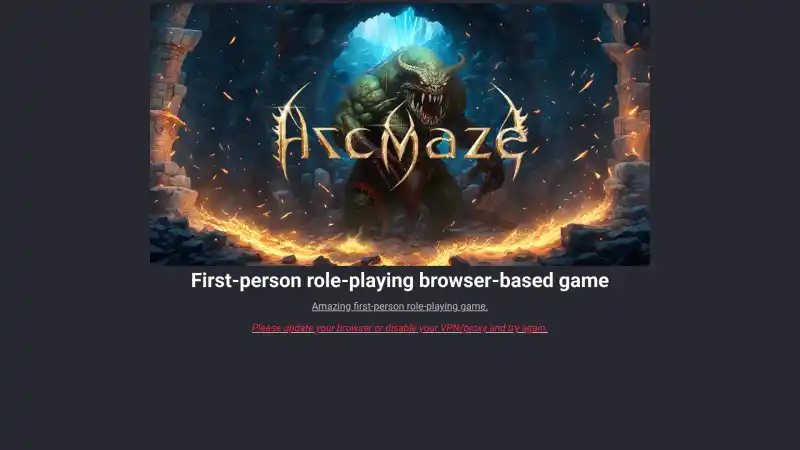 Arcmaze