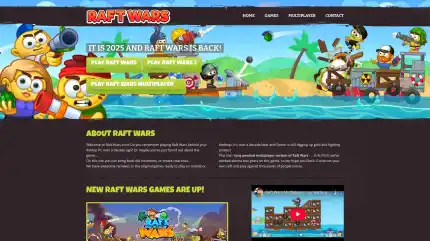 Raft Wars