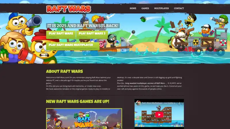Raft Wars