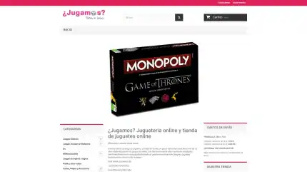 Jugueteria online