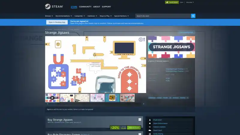 Strange Jigsaws