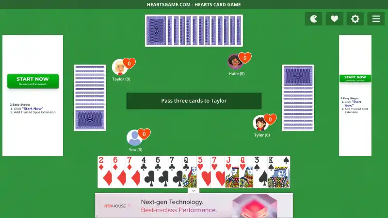 Heartsgame