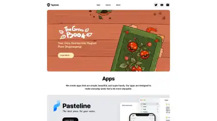 Tapteek