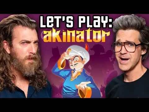 Akinator Gameplay Introduction