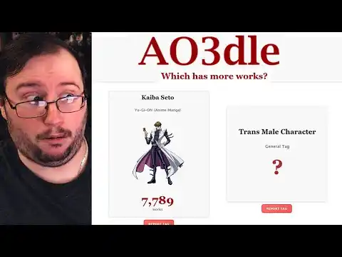 AO3dle Gameplay Introduction