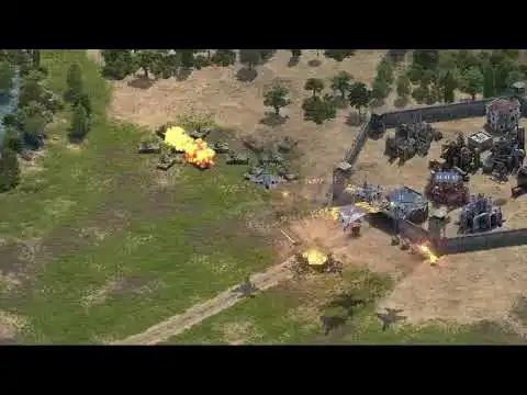 Combat Siege Gameplay Introduction