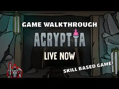 Acryptia Gameplay Introduction