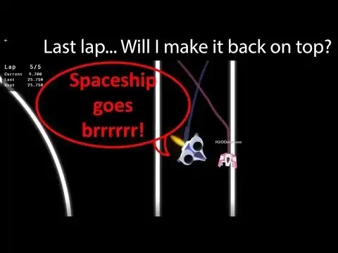 AstroRace Gameplay Introduction